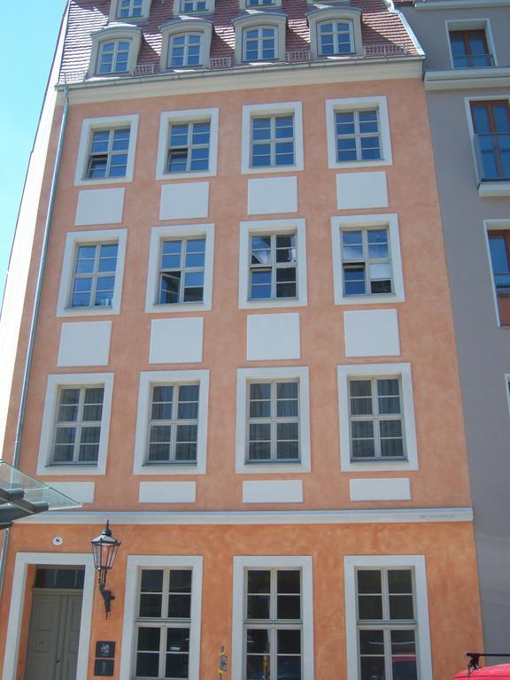 Historisches Bürgerhaus Dresden -Kulturstiftung- Apartamento Exterior foto