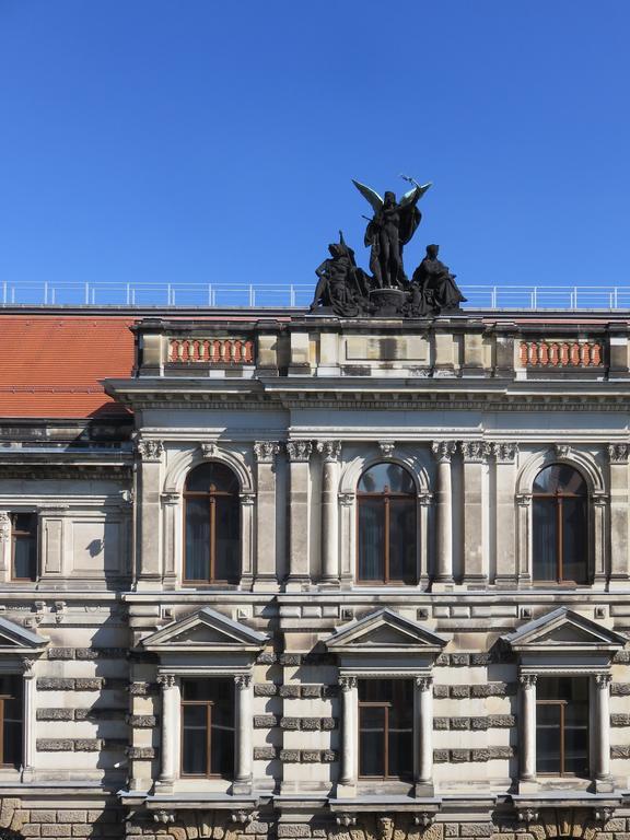 Historisches Bürgerhaus Dresden -Kulturstiftung- Apartamento Exterior foto